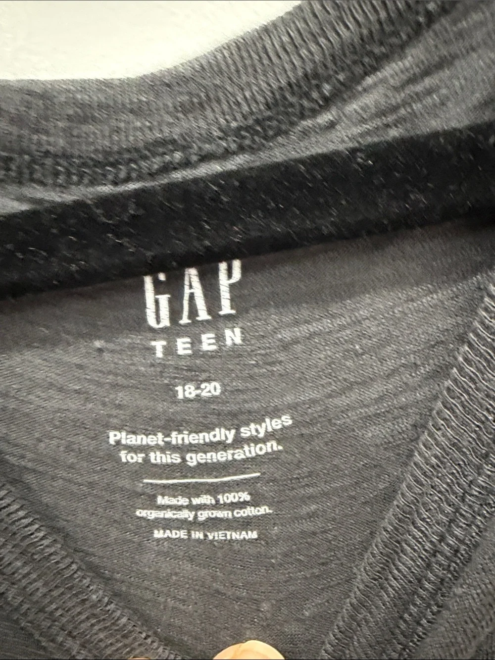 GAP sleeveless tiered